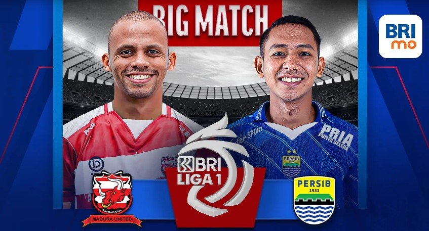 Link Streaming Madura United vs Persib Liga 1, Lengkap dengan Susunan Pemain