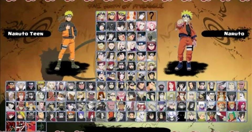 Naruto Senki Mod Apk Terbaru 2024
