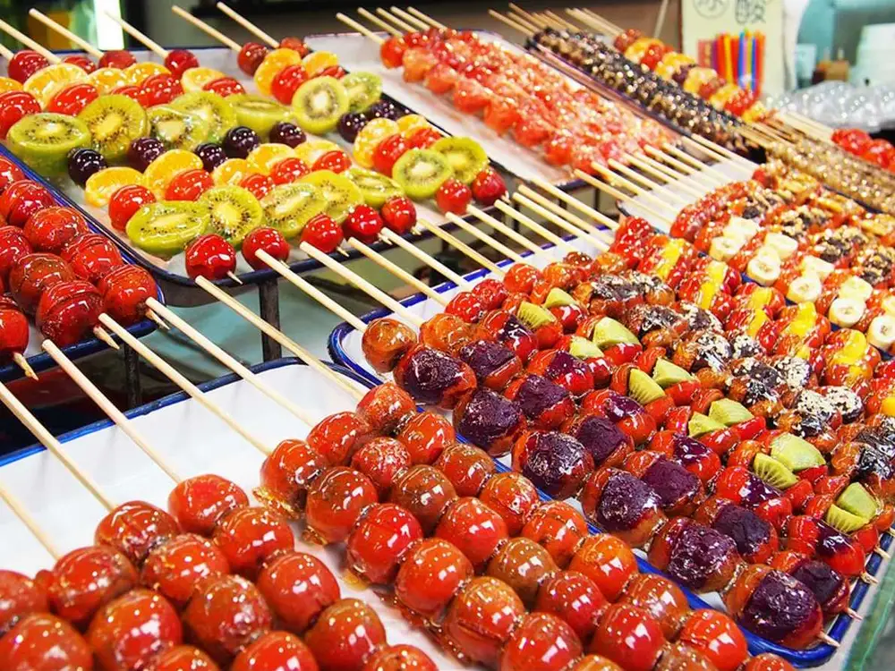 The Top 10 Sweetest Foods in the World