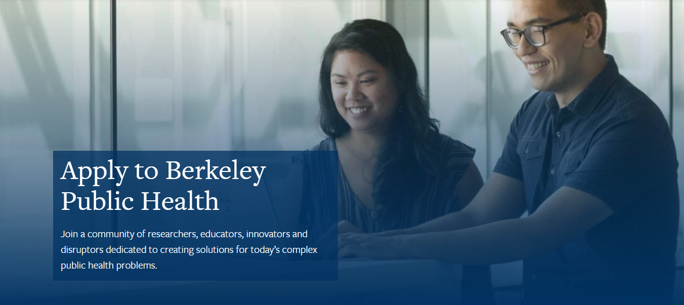 Master of Public Health (MPH) degree at UC Berkeley