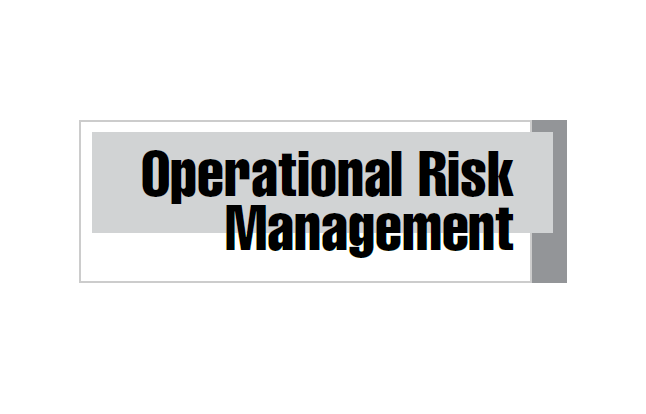 Understanding Operational Risk Management